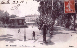 83 - Var -   TOULON -  La Place D'armes - Toulon