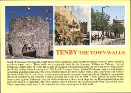 72377829 Tenby Town Walls Stadtmauern Tenby - Autres & Non Classés