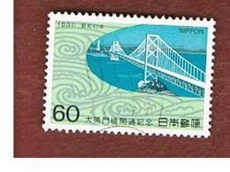 GIAPPONE  (JAPAN) - SG 1794   -   1985  GREAT NARUTO  BRIDGE  - USED° - Gebraucht