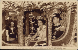 20027505 - Kroenung Von Elizabeth II - Familias Reales