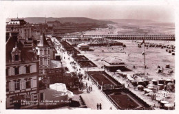 14 - Calvados -  TROUVILLE - La Plage Et Les Jardins - Trouville