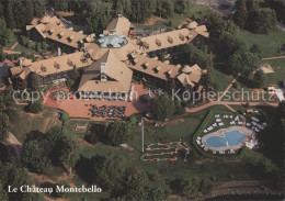 72375193 Quebec Le Chateau Montebello Vue Aerienne Quebec - Non Classificati