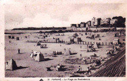 35 - Ille Et Vilaine -  PARAME ( Saint Malo ) La Plage De Rochebonne  - Parame