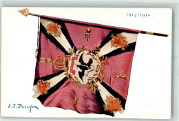 39788305 - The First Flag Captured From The Enemy 1914 - Andere & Zonder Classificatie