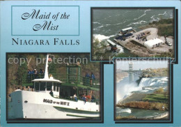 72371518 Niagara Falls Ontario Fliegeraufnahme Schiff Maid Of The Mist V.  - Non Classificati