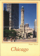 72371154 Chicago_Illinois Water Tower - Sonstige & Ohne Zuordnung