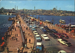 72371117 Istanbul Constantinopel Galata Bruecke  - Türkei