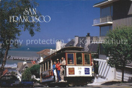 72369315 San_Francisco_California Cable Car - Autres & Non Classés