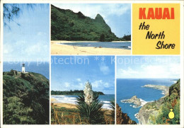 72369314 Hawaii_US-State Nordkueste Kauai Leuchtturm Strand  - Autres & Non Classés