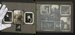 Fotoalbum Mit 150 Fotografien, Giessen Studenten, Theater, Militär, Soldaten, Fussball, Wappen  - Albums & Verzamelingen