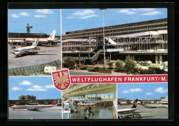 AK Frankfurt, Ansichten Vom Flughafen  - Autres & Non Classés