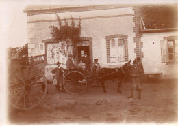 Photographie Photo Vintage Snapshot Cheval Horse Balade Promenade - Andere & Zonder Classificatie