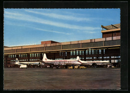 AK Berlin-Tempelhof, Zentralflughafen  - Andere & Zonder Classificatie