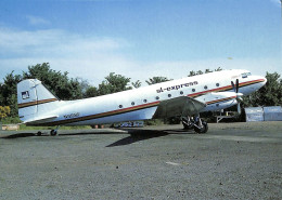 Belgique - Transports - Aviation - Avions - Basler Airline/SL-Express - MDC Douglas DC3 Turbo - 1946-....: Era Moderna