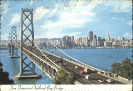 72368717 San_Francisco_California Oakland Bay Bridge  - Autres & Non Classés
