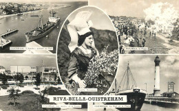 France Riva Bella Ouistreham Port Phare Plage Costume Traditionnel Multi View - Ouistreham