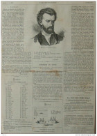 J. Macklay, Explorateur Russe - Page Original - 1875 - Documentos Históricos