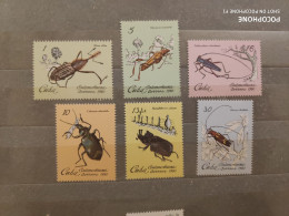 1980	Cuba	Insects   (F90) - Ongebruikt