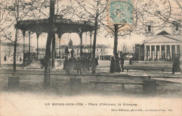 LA ROCHE SUR YON : PLACE D'ARMES - LE KIOSQUE - La Roche Sur Yon