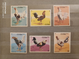 1981	Cuba	Birds  (F90) - Nuevos