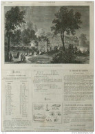 Le Concert Du Pavillon De L'Horloge, Aux Champs-Élysées - Page Original - 1875 - Historical Documents