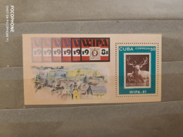 1981	Cuba	Animals   (F90) - Ongebruikt