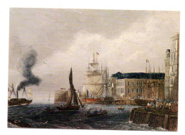 Le Havre D'autrefois, L'entrée Du Port Au Siècle Dernier - Porto