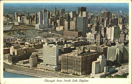 72356094 Chicago_Illinois Skyline Veterans Hospital Holiday Inn Lake Tower Motel - Autres & Non Classés