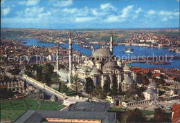 72353878 Istanbul Constantinopel The Mosque Of Soliman The Magnificent And The G - Turquie