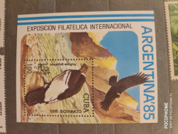 1985	Cuba	Birds   (F90) - Unused Stamps