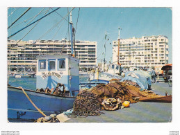 66 SAINT CYPRIEN PLAGE N°018 Port De Pêche Résidences En 1978 Bateau Le Ville De Nemours Camion Citerne VOIR DOS - Saint Cyprien