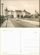 Ansichtskarte Torgau Schloss Hartenfels Und Elbbrücke 1973/1974 - Torgau