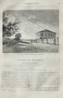 Vue De Plevné (Bulgarie) - Page Originale 1875 - Historical Documents