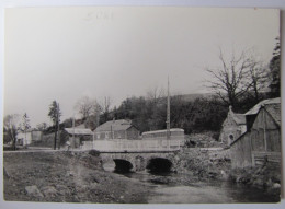 BELGIQUE - LUXEMBOURG - VAUX-sur-SÛRE - SÛRE - La Sûre Et Le Pont - Vaux-sur-Sûre