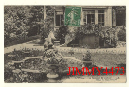 CPA - EPINAL En 1913 - La Fontaine Du Château - N° 129 - L L - Edit. Des Magasins Réunis - Epinal