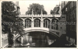 72349767 Cambridge Cambridgeshire Bridge Cambridge - Andere & Zonder Classificatie