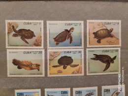 1983	Cuba	Turtles   (F90) - Neufs