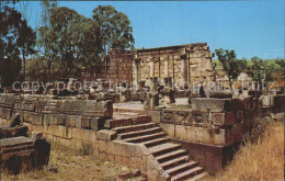 72346488 Israel Capernaum Ruine Synagoge Israel - Israele