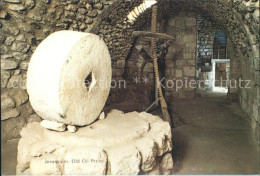 72346485 Jerusalem Yerushalayim Old Oil Press  - Israel