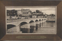 X117487 INDRE ET LOIRE AMBOISE SOUVENIR - Amboise