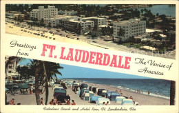 72342156 Fort_Lauderdale Beach And Hotel Row - Autres & Non Classés