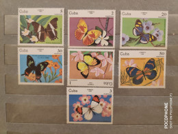 1984	Cuba	Butterflies  (F90) - Neufs