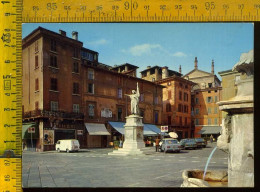 Brescia Città Piazza Della Loggia - Monumento Alla Bella Italia - Brescia