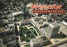 72338788 Worcester_Massachusetts Center Aerial View - Other & Unclassified