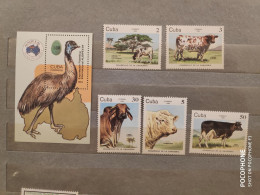 1984	Cuba	Animals      (F90) - Unused Stamps