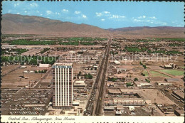 72332296 Albuquerque Central Avenue First National Bank Building Aerial View - Altri & Non Classificati