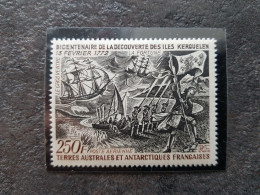 Bicentenaire Decouverte Des Iles Kerguelen - Unused Stamps