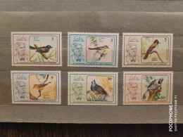 1986	Cuba	Birds  (F90) - Neufs