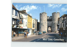 72331578 Canterbury Kent Falstaff Hotel And West Gate  - Otros & Sin Clasificación