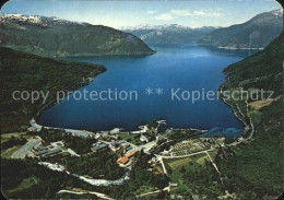 72330583 Hardangerfjord Fliegeraufnahme  - Noruega